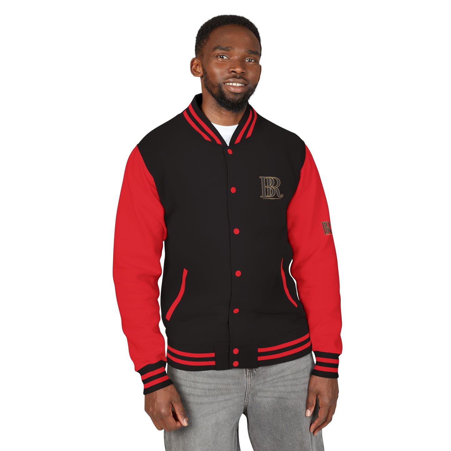 Unisex Heavyweight Letterman Jacket