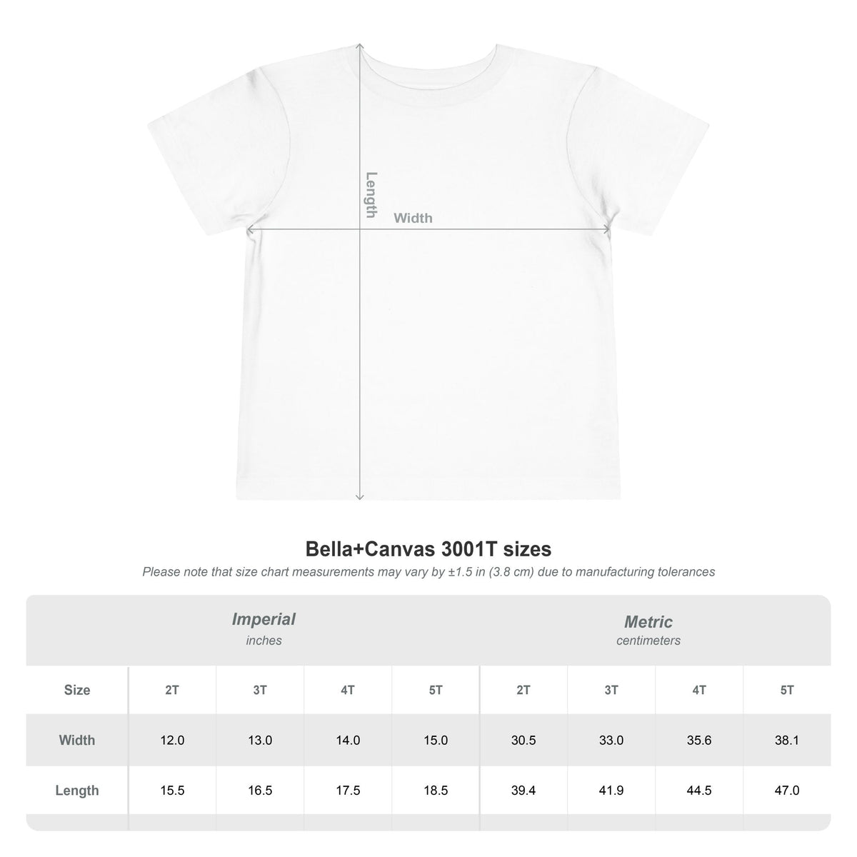 BARACHI- Toddler Short Sleeve Tee