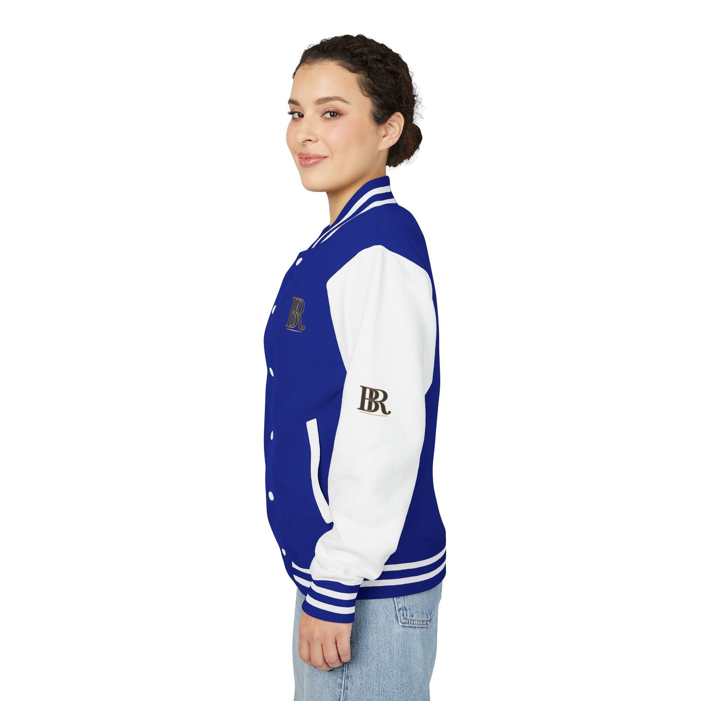Unisex Heavyweight Letterman Jacket
