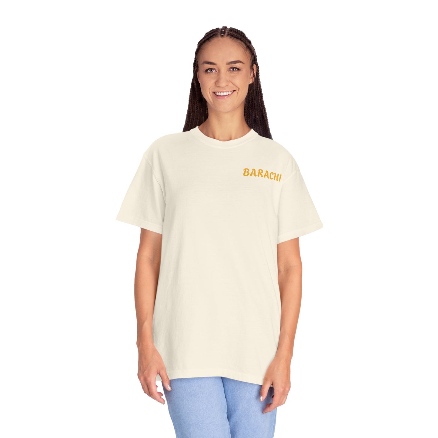 BARACHI- Unisex Garment-Dyed T-shirt