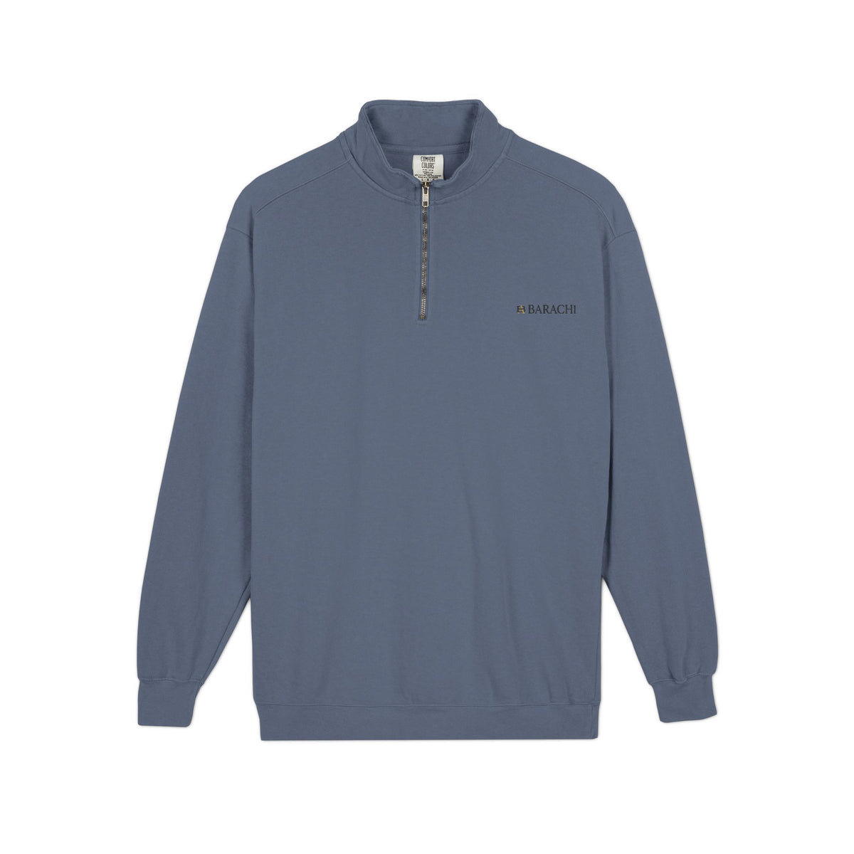 BARACHI- Unisex Adult Quarter-Zip Sweatshirt