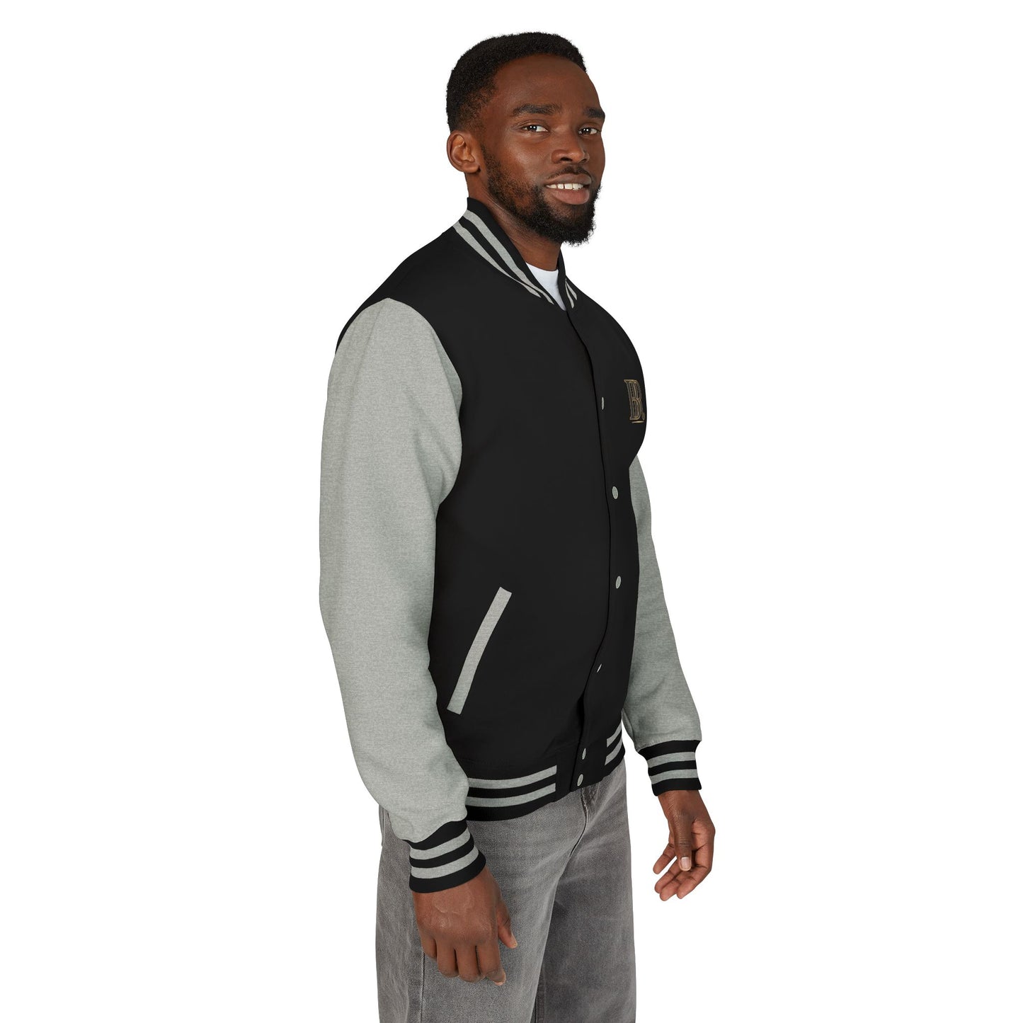 Unisex Heavyweight Letterman Jacket