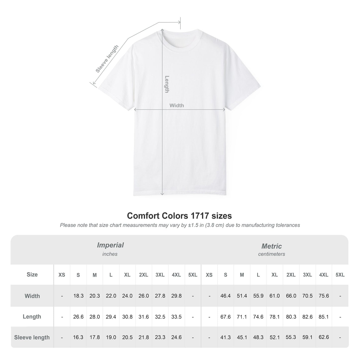 BARACHI- Unisex Garment-Dyed T-shirt