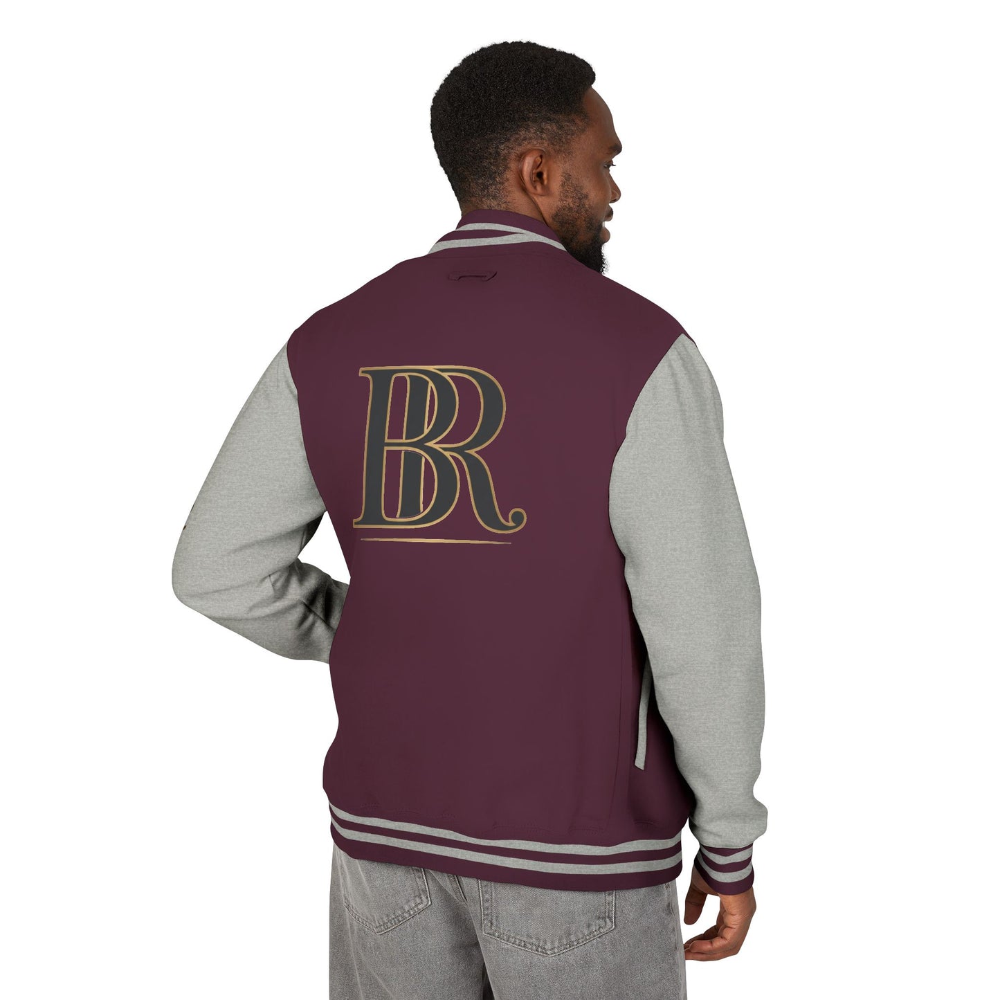 Unisex Heavyweight Letterman Jacket