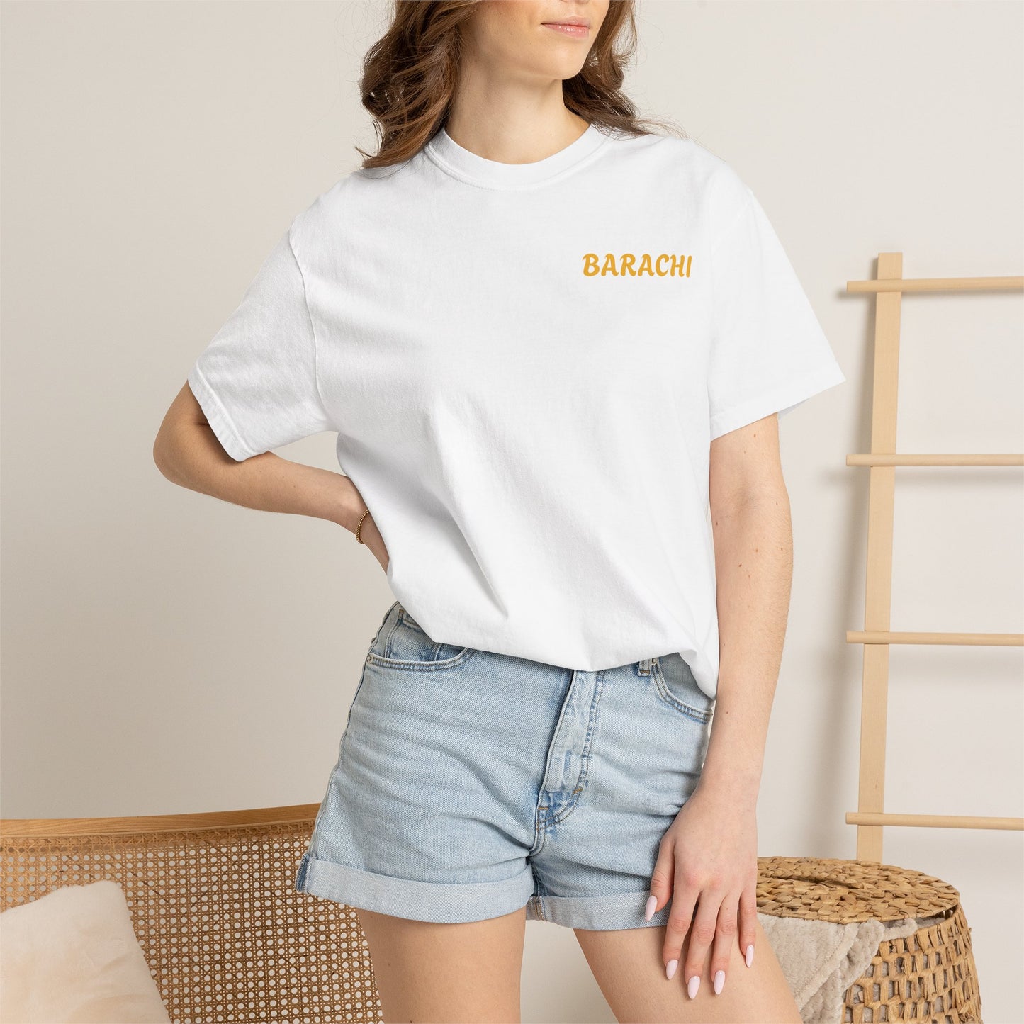 BARACHI- Unisex Garment-Dyed T-shirt