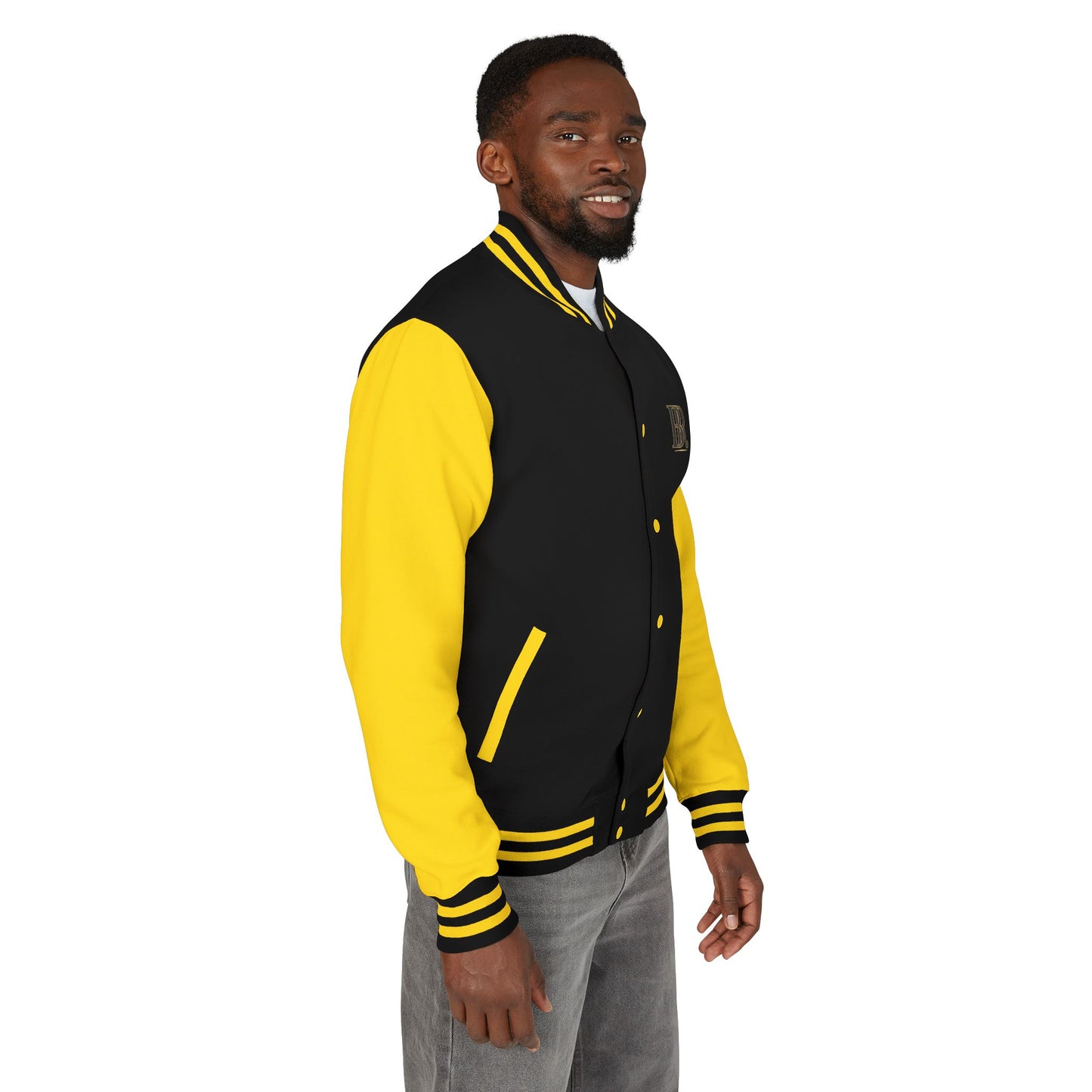 Unisex Heavyweight Letterman Jacket