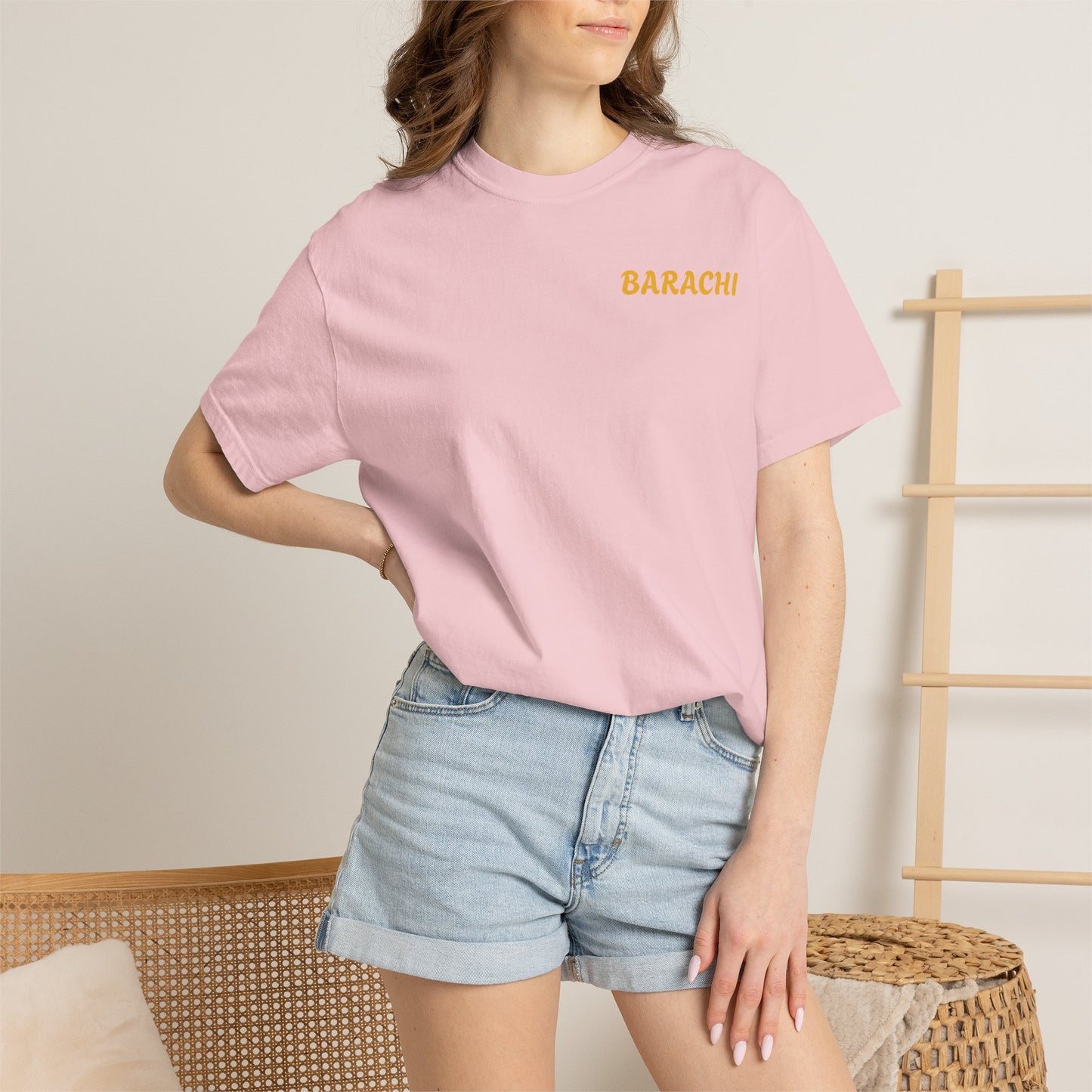 BARACHI- Unisex Garment-Dyed T-shirt