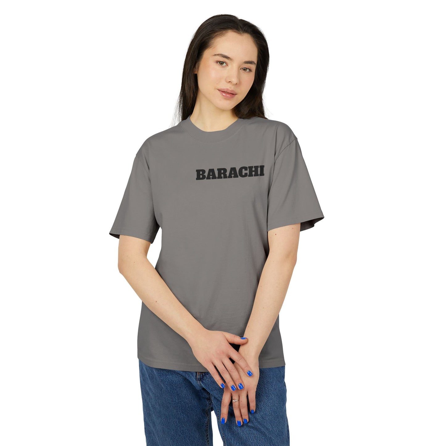 BARACHI- Unisex Heavy Faded Tee