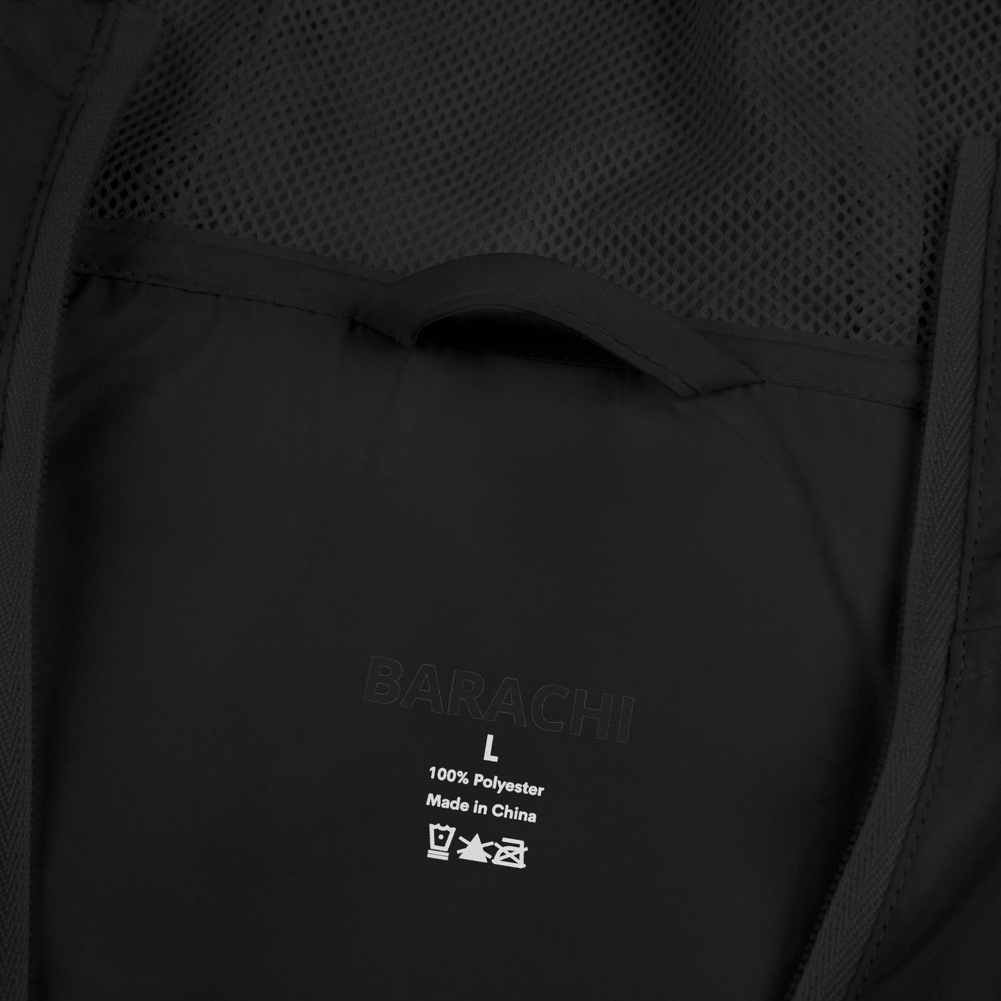 Unisex Full-Zip Windbreaker Jacket