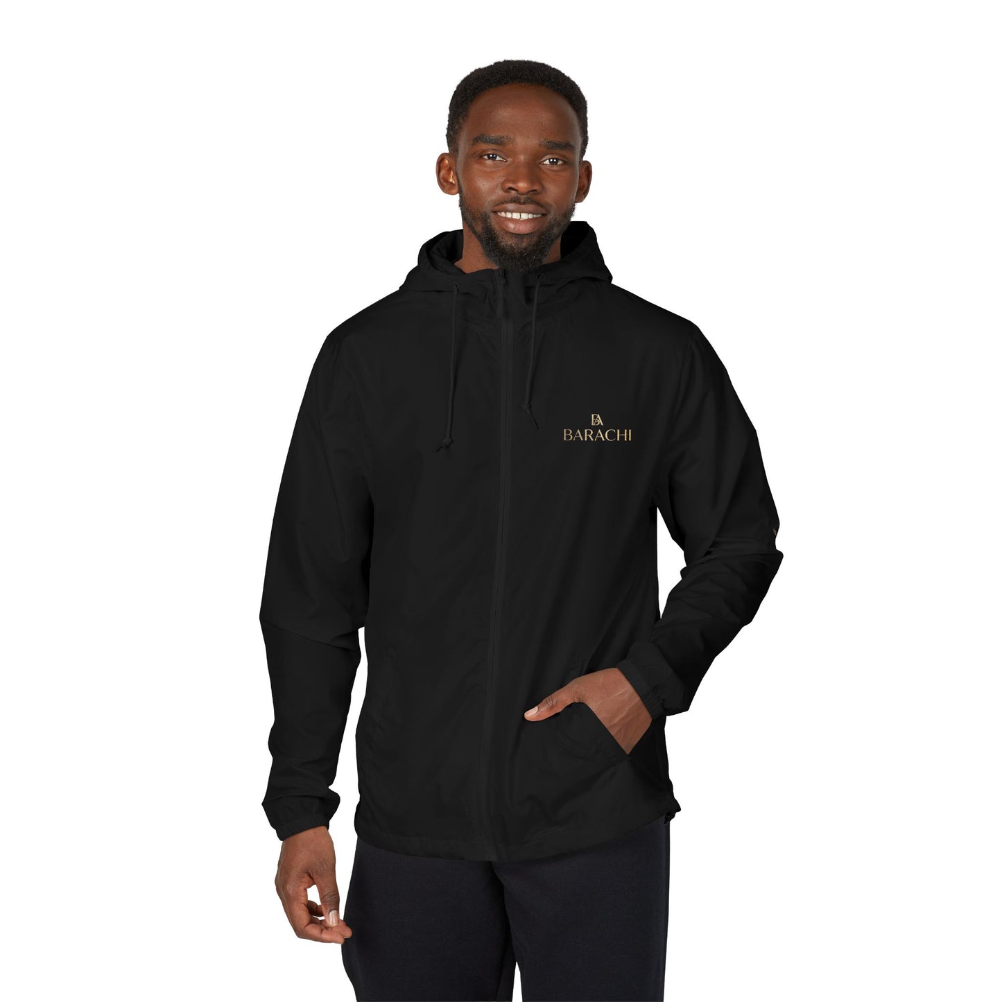 Unisex Full-Zip Windbreaker Jacket