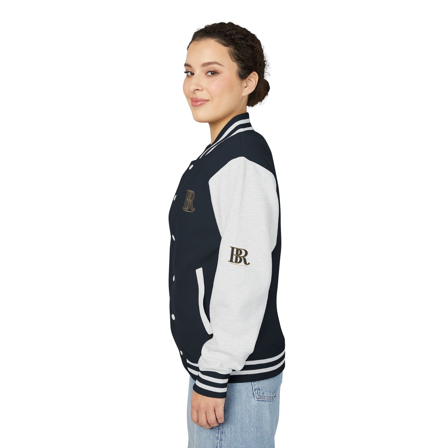 Unisex Heavyweight Letterman Jacket