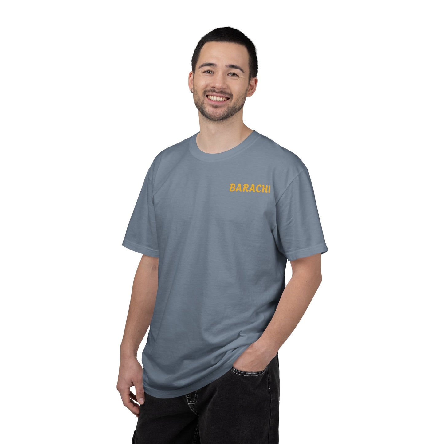 BARACHI- Unisex Garment-Dyed T-shirt