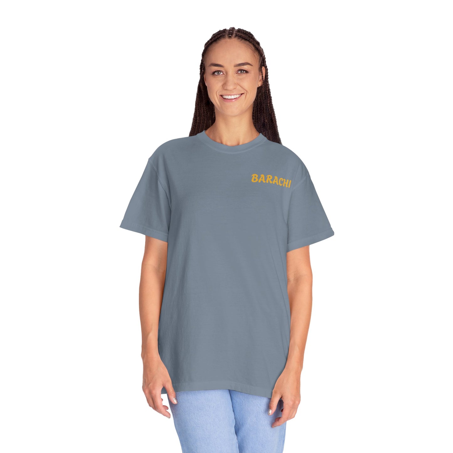 BARACHI- Unisex Garment-Dyed T-shirt
