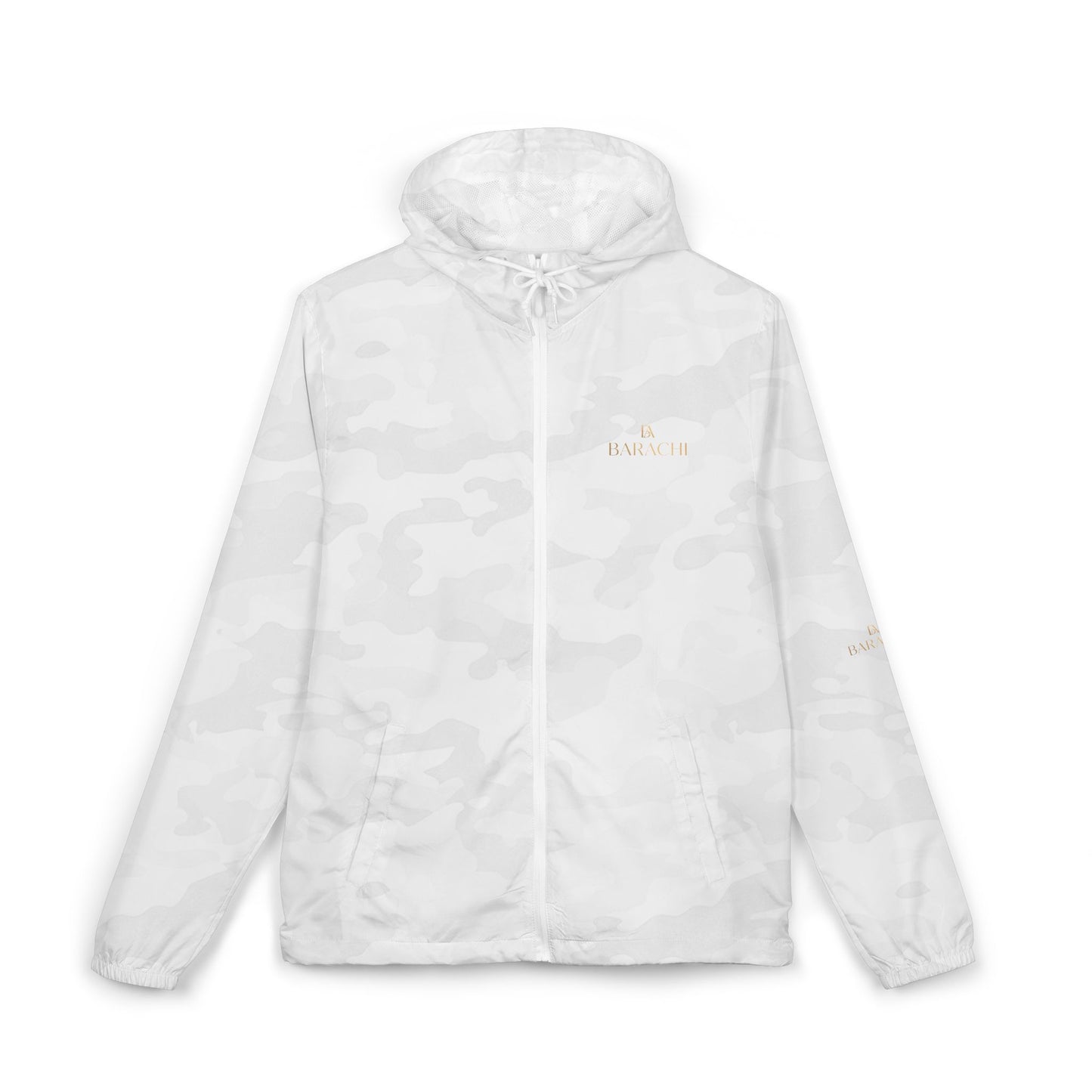 Unisex Full-Zip Windbreaker Jacket