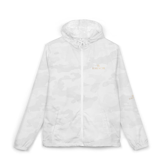 Unisex Full-Zip Windbreaker Jacket