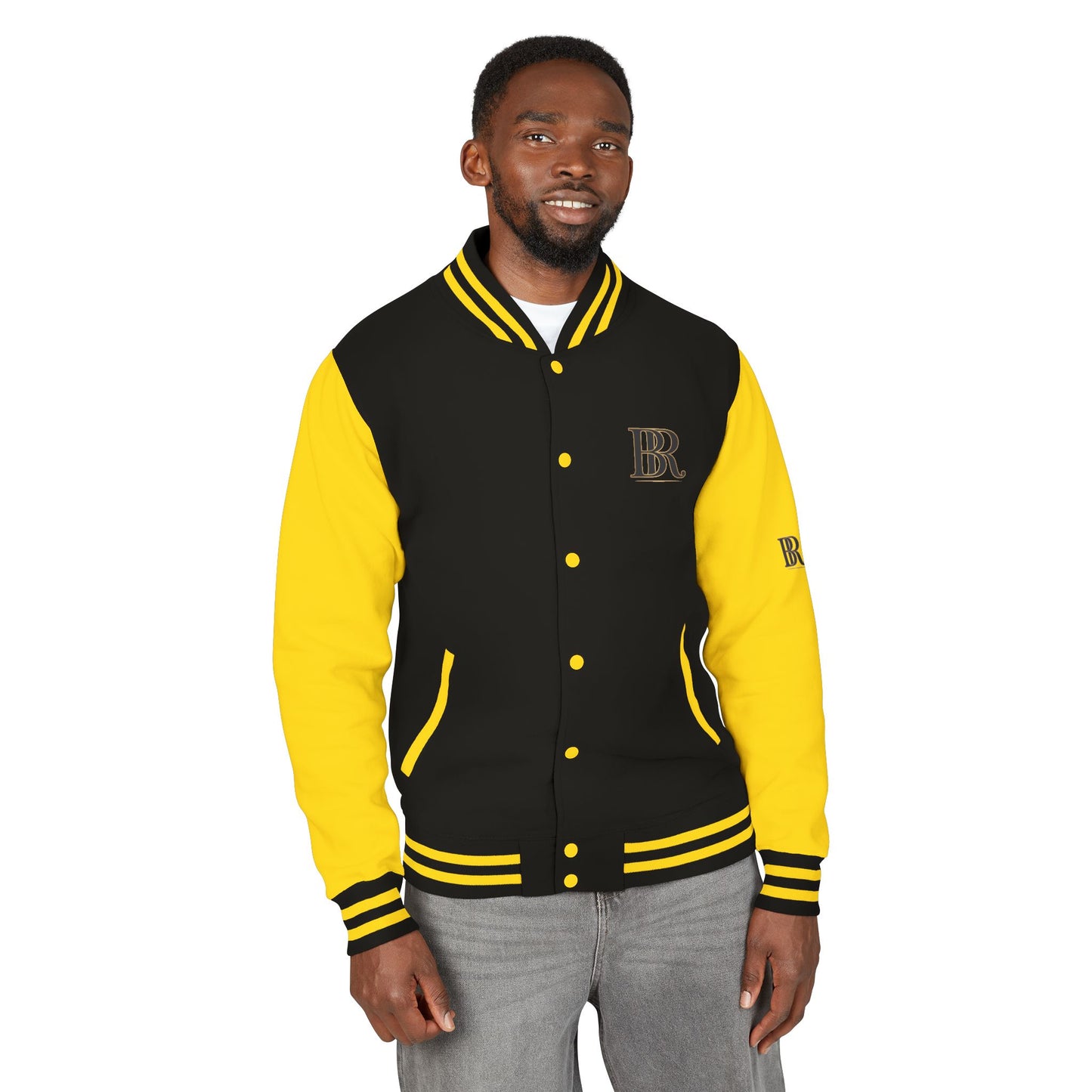 Unisex Heavyweight Letterman Jacket