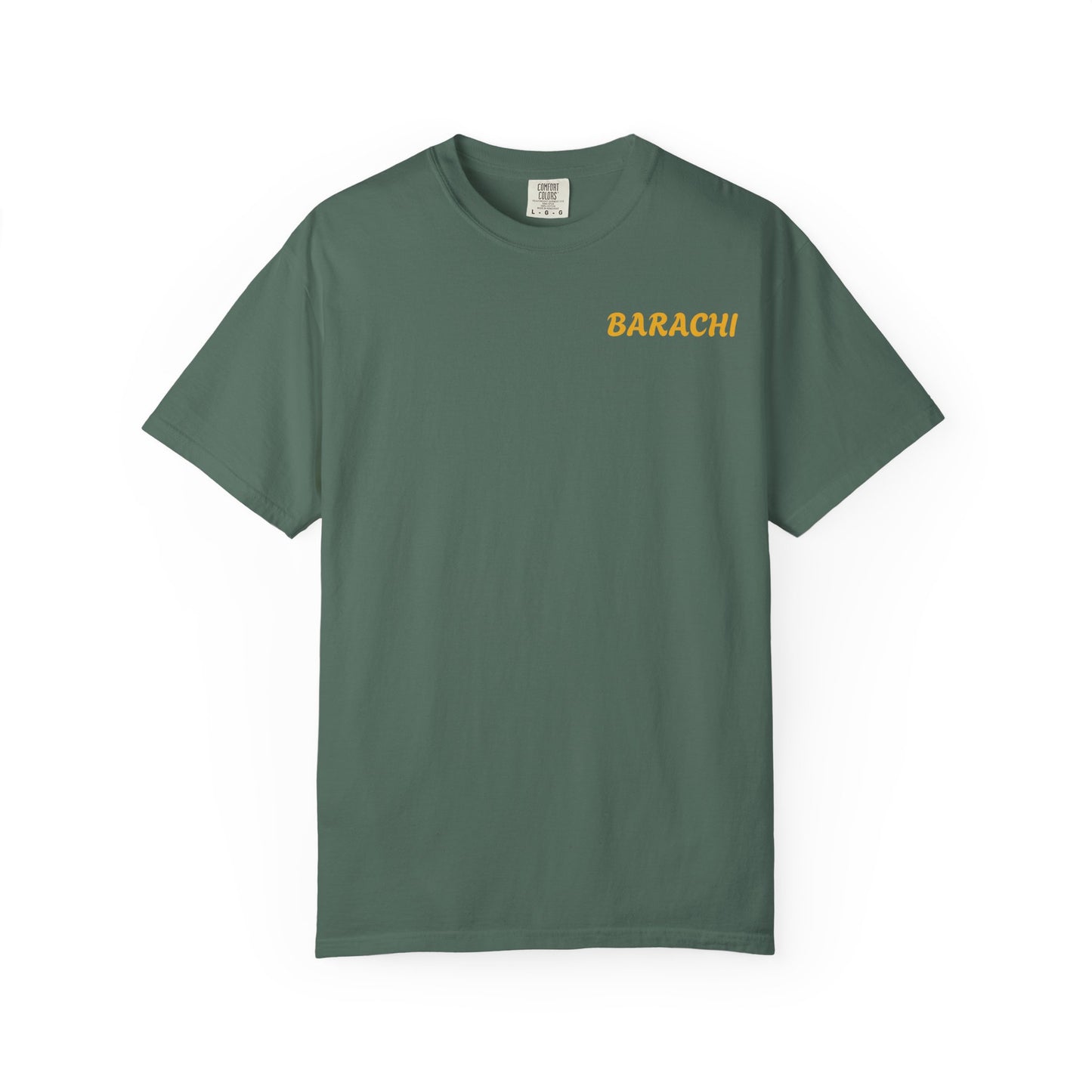 BARACHI- Unisex Garment-Dyed T-shirt