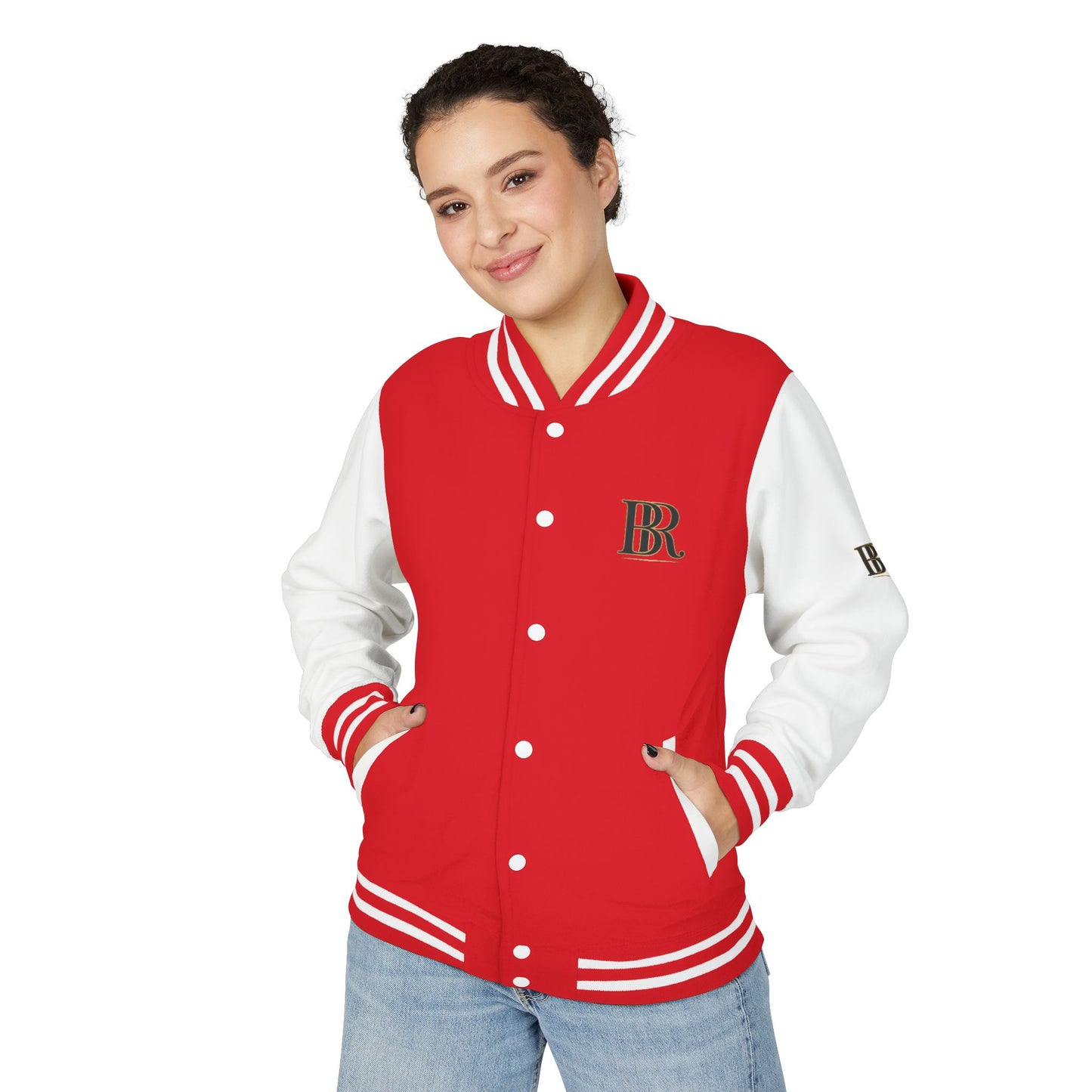 Unisex Heavyweight Letterman Jacket