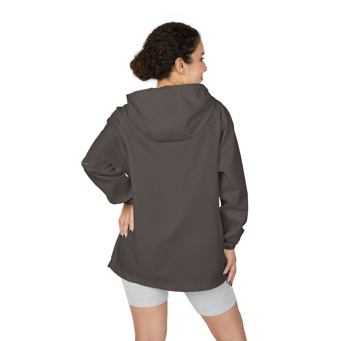 Unisex Full-Zip Windbreaker Jacket