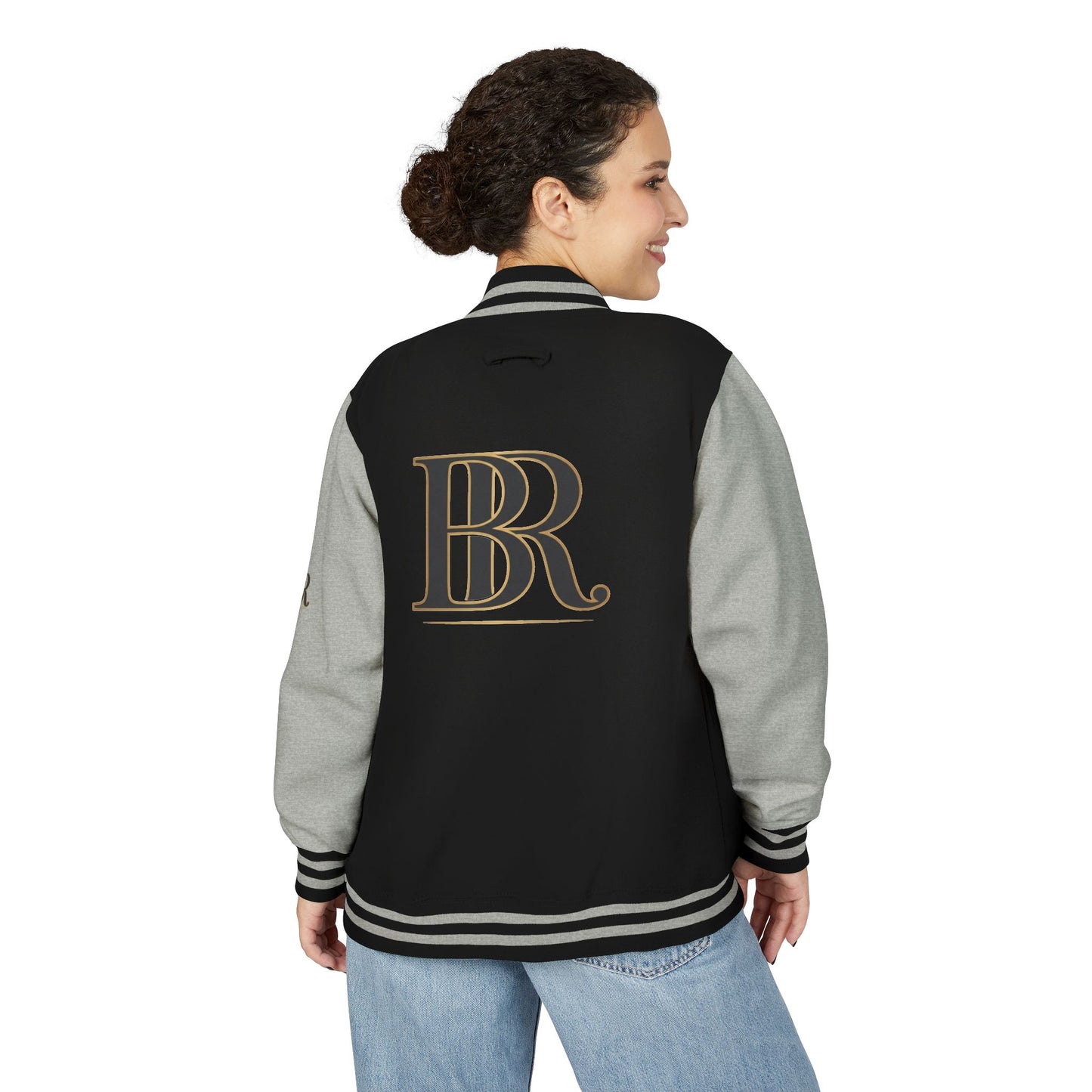 Unisex Heavyweight Letterman Jacket