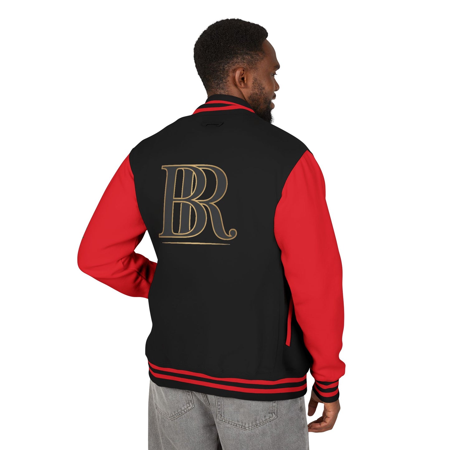 Unisex Heavyweight Letterman Jacket