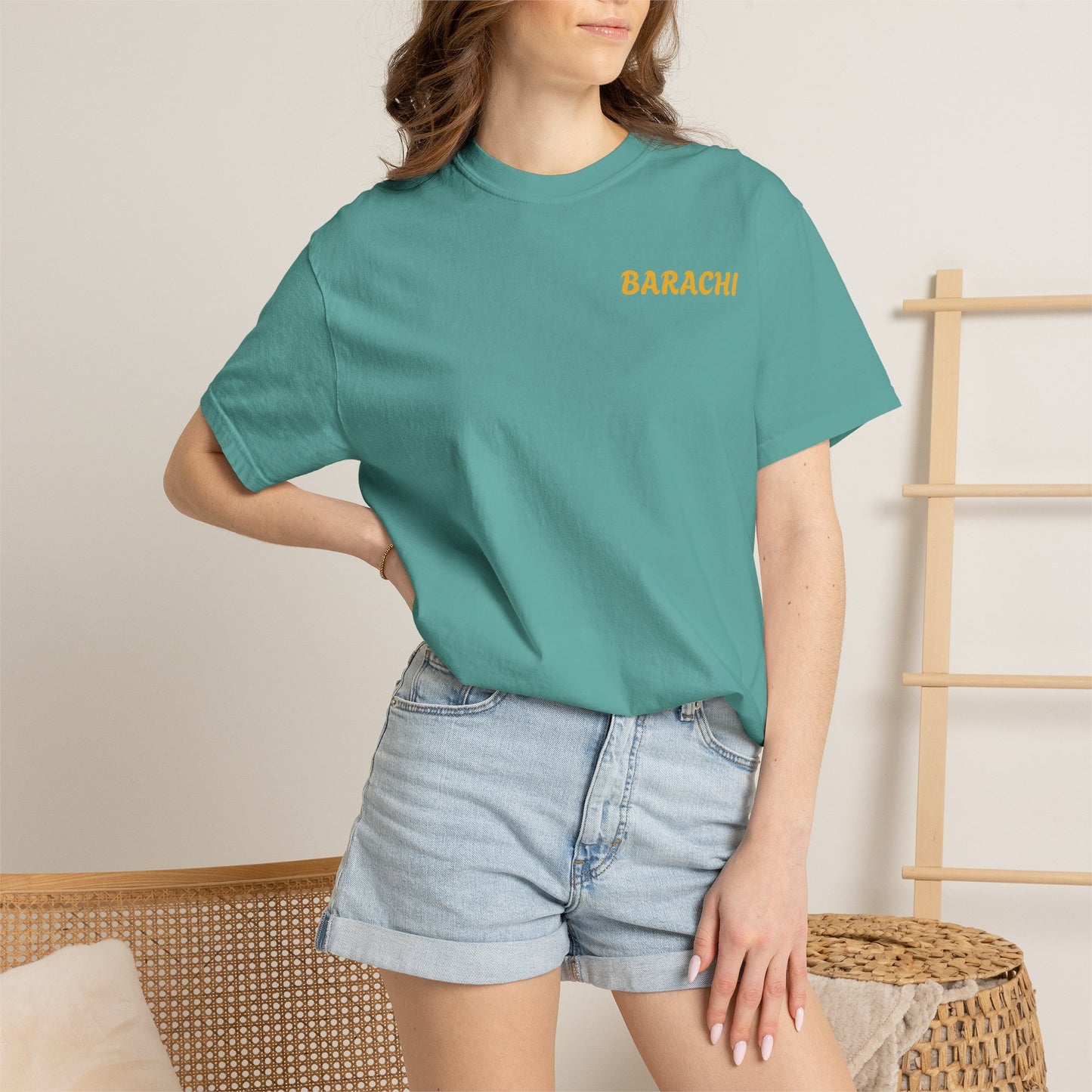 BARACHI- Unisex Garment-Dyed T-shirt