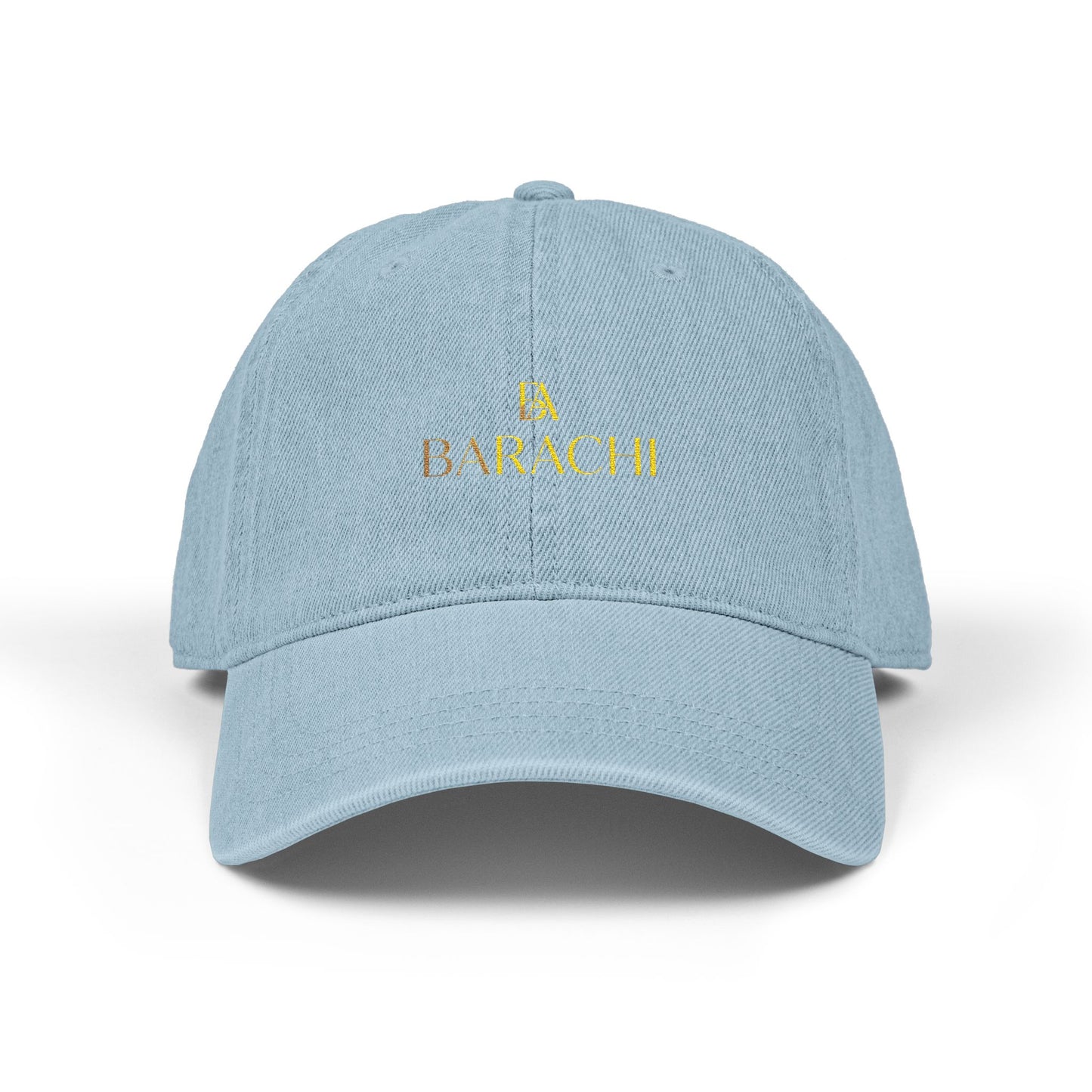 Denim Hat (Embroidery)