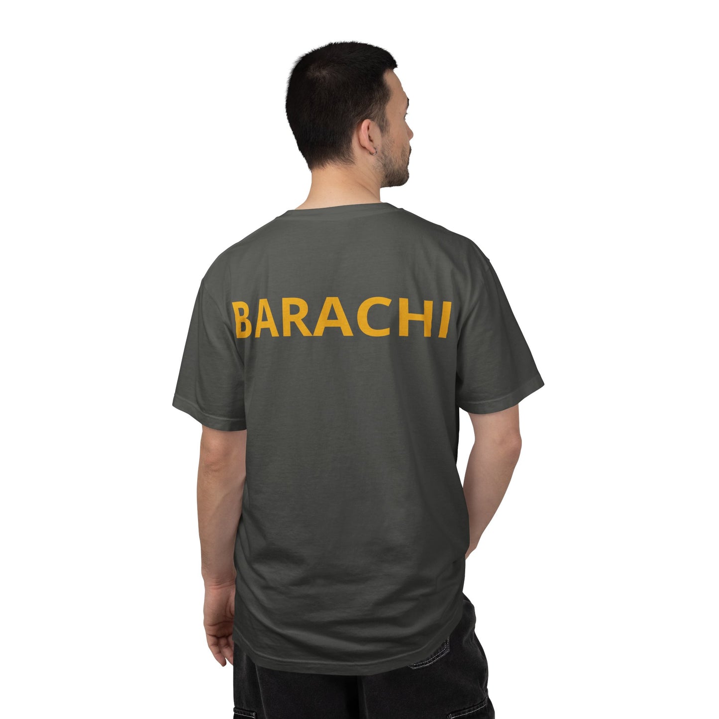 BARACHI- Unisex Garment-Dyed T-shirt