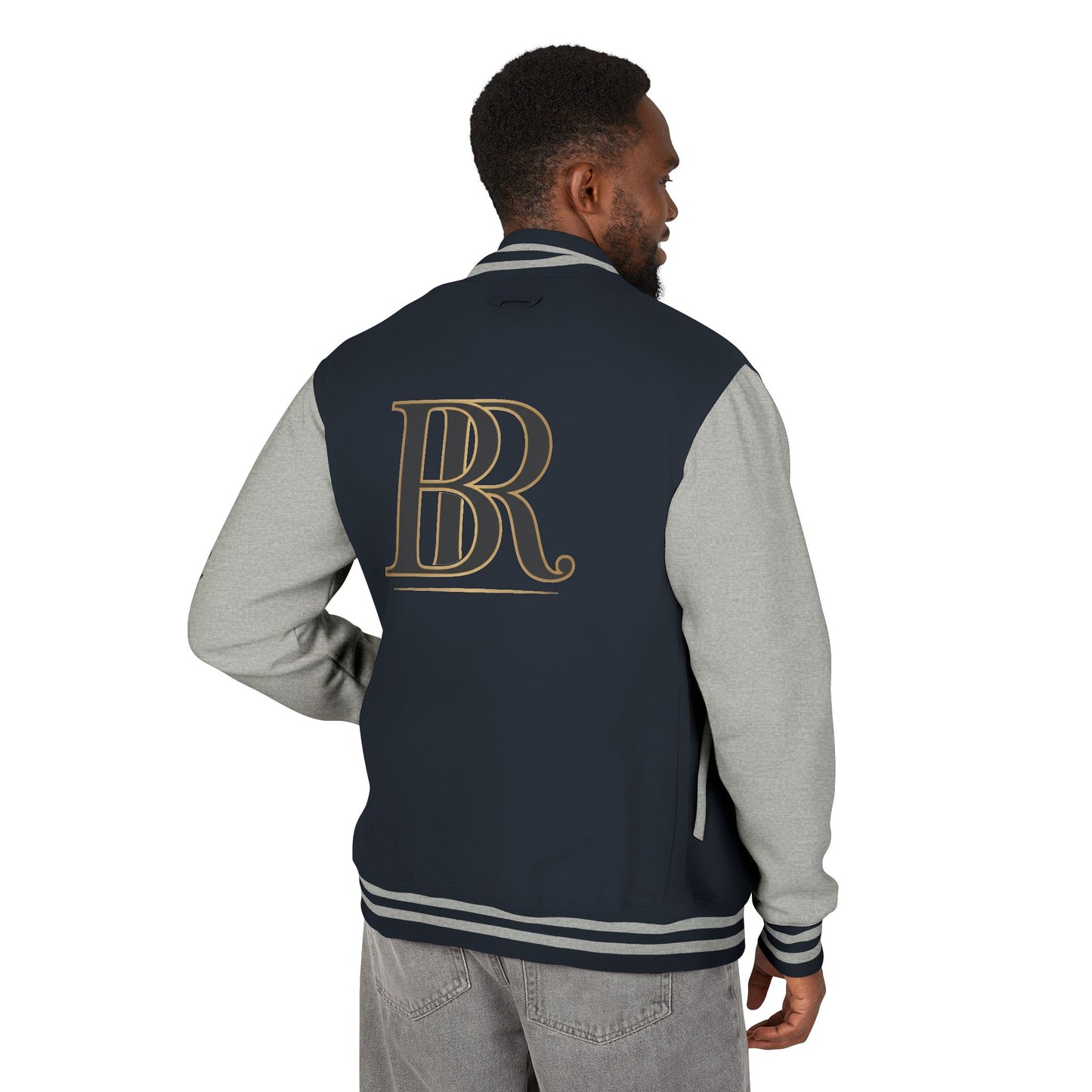 Unisex Heavyweight Letterman Jacket