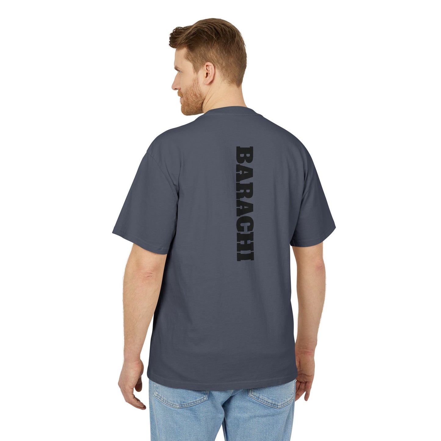 BARACHI- Unisex Heavy Faded Tee
