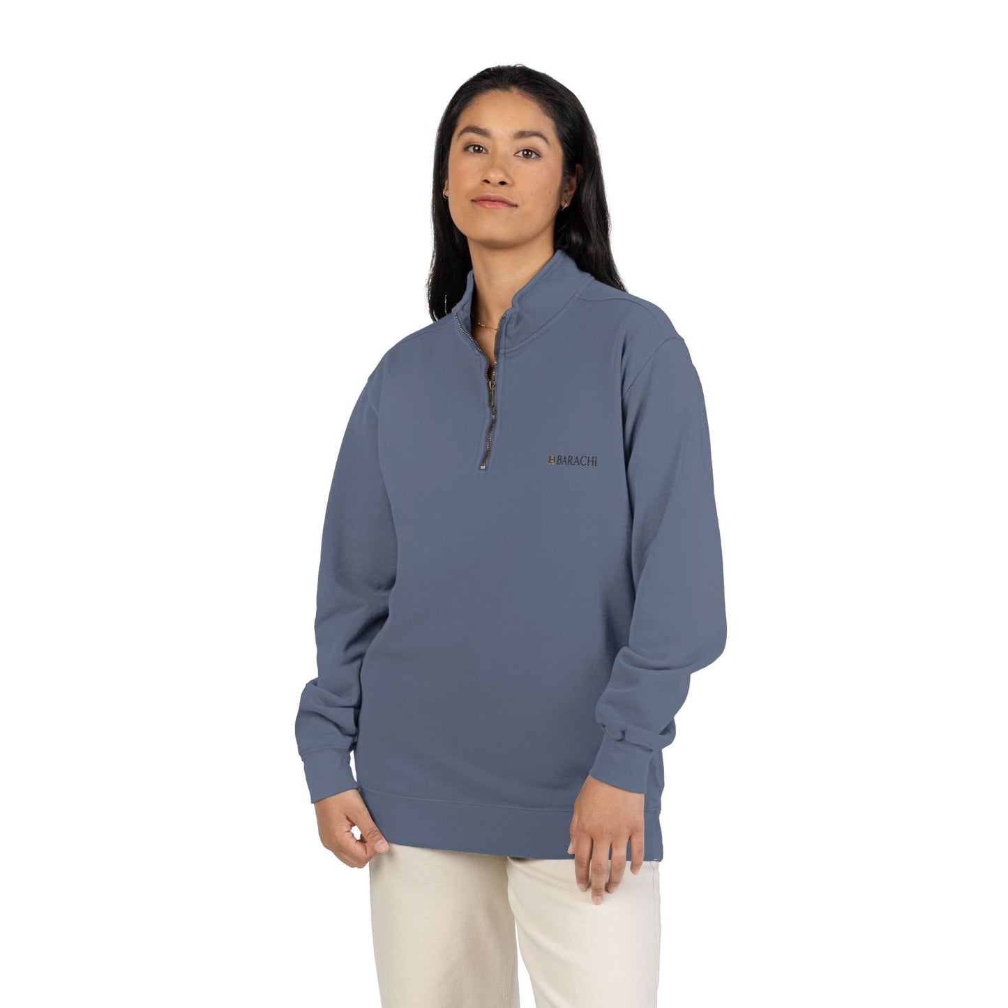 Unisex Adult Quarter-Zip Sweatshirt