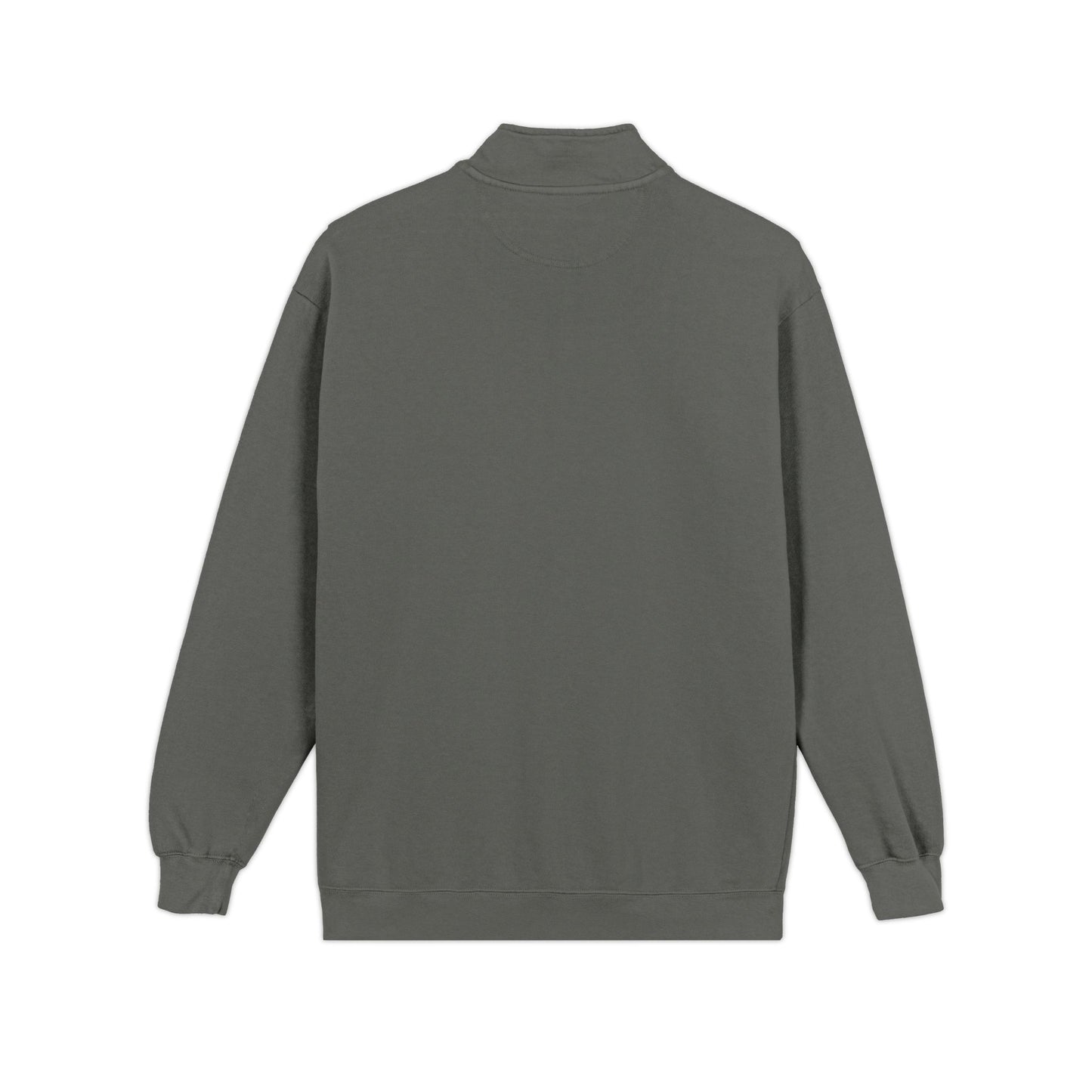 BARACHI- Unisex Adult Quarter-Zip Sweatshirt
