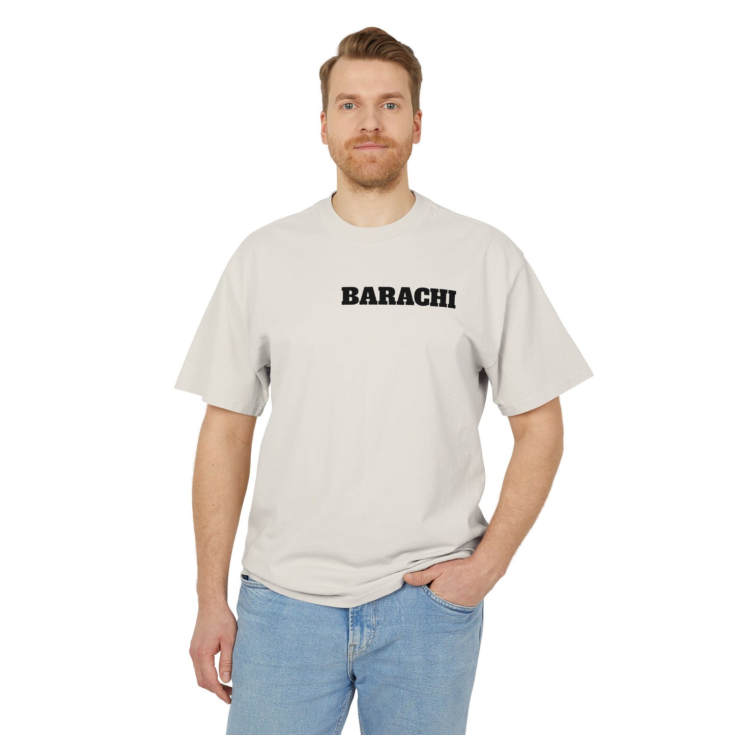 BARACHI- Unisex Heavy Faded Tee