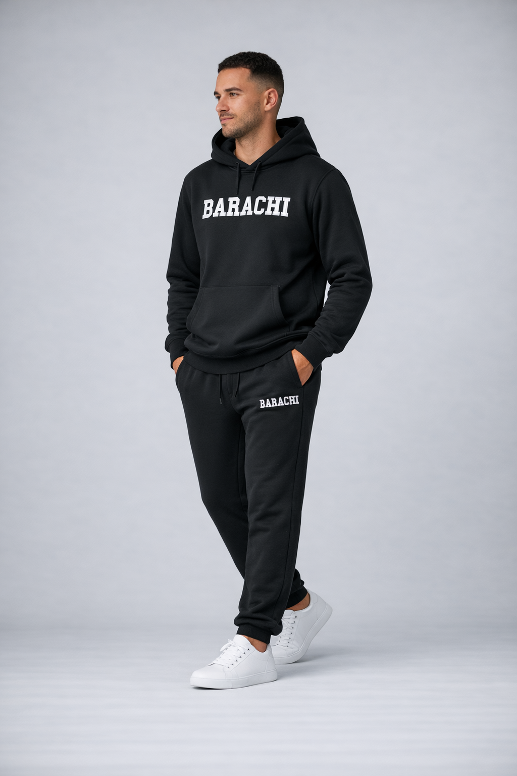 BARACHI- TRACKSUIT BLACK