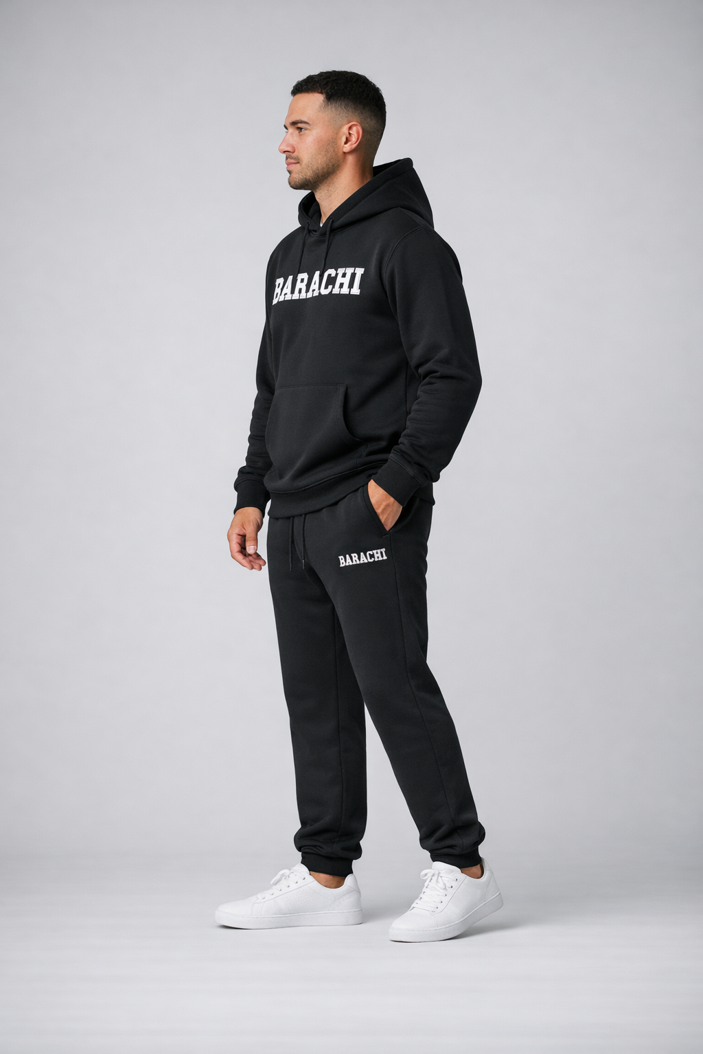 BARACHI- TRACKSUIT BLACK